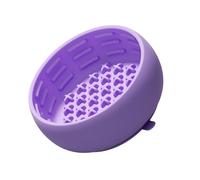 Alimentador Lento para Perros, Base Antideslizante de Silicona antiasfixia, Cuenco de alimentación Lenta para Perros y Gatos, para Cachorros, Mascotas pequeñas y Medianas, enriquecimiento de