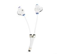 Alimentador manual de filamentos tipo Y 2 en 1 para FYSETC, alimentador de rodillos para impresora 3D con conector de caja seca, para PETG, cambio rápido
