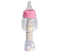 Alimentador para Acuario, Alimentador Vertical con tetina para Acuario, dispensador para pecera, para Betta, Gambas, Vacaciones, Viajes, Hogar, Oficina y Uso Diario
