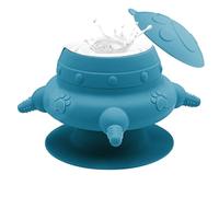 Alimentador para animales domésticos recién nacidos - Botellas para cachorros con 4 tetinas para comedero de leche para cachorros en lactancia | Fórmula para gatitos y biberones, cuenco para leche