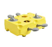 Alimentador para Mascotas - 23 X 15 X 7 Cm, Divertido Juguete De Queso, Entrenador De Alimentación Lenta | Desafío De Bocadillos Interactivos Promoviendo Las Habilidades De Aprendizaje De