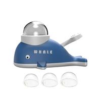 Alimentador para Mascotas - 9.06 x 5.91 x 5.63 Pulgadas, Lento para Ballenas, dispensador de Alimentos cognitivo para Perros, dispensador de golosinas para Perros, Juegos interactivos, para