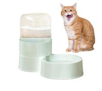 Alimentador para mascotas, alimentadores automáticos para gatos - Alimentador de alimentos para automóviles Alimentador de alimentos Dispensador de gatos | Cuenco para perros desmontable para comida