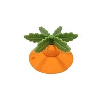 Alimentador para Mascotas, Potente Ventosa Slow Food, Tazón de alimentación Anti Asfixia, Dispensador Giratorio de Comida Lenta Anti-Choke para Perros,