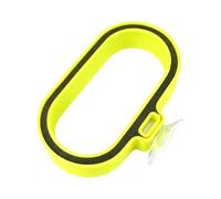 Alimentador para Peceras, Solución De Alimentación Optimizada, Material PP, Alimentador con En Forma De, Contenedor De Alimento para Peces Suspendido, Diseño De Fuerte, para Tan