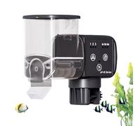 Alimentador para peces de acuario | Automático inteligente impermeable, alimentador automático para peces Betta, comida en pellets, estanque, casa, vacaciones, fines de semana y excursiones diarias