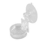 Alimentador para Reptiles - Feeding Bowl - Cat Feeding Bowl - Reptile Feeder with Suction Cup | Habitat Decoration, Water Bowls for Lizards, Spiders, Tree Frogs and Chameleons. Adhesive terrariums