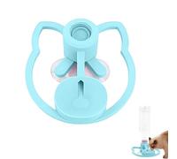 Alimentador portátil para animales domésticos - Soporte A | Estante de altura ajustable, base antideslizante para cuencos, cachorros, , perros, viajes, balcón, uso doméstico y exterior