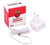 RASPBERRY fuente de alimentacion USB-C 5.1V 3A - blanco - para raspberry Pi 4 modelo B (1873421)