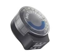 Alimentador redondo para mascotas alimentado por pilas con control de porciones de temporizador, ajustes ajustables para gránulos en polvo, alimentos secos, proveedor automático de peces Marinepark