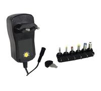 Alimentador Regulable 600mA, 7.2W para Dispositivos electrónicos, Ideal para Ajuste de Voltaje y Corriente según Necesidad.