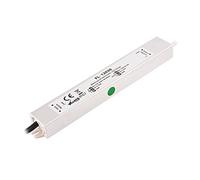 Alimentador transformador para tiras de luz led (30 W, 2,5 A, 220 V 12 V CC, IP67) Estabilizado. Impermeable