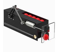 Alimentador y Lanzador automático de Bolas de Billar: 600 bolashora. Entrenamiento de Snooker con lógica de Control Avanzada, Ejercicios precisos de Punto Fijo y Entrega rápida de Bolas.