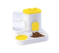 Alimentadores automáticos y Agua para Gatos, alimentador automático 2 en 1 para Mascotas, dispensador automático de Alimentos y Agua para Gatitos, Gatos, Perros, Conejos, hogar, Sala de Estar