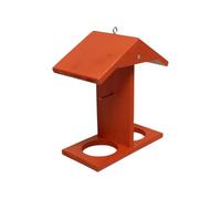 Alimentadores de aves para exteriores - 7,87 x 4,13 x 9,06 pulgadas | Comedero para pájaros al aire libre | Double Feeding Cups | Weather Resistant Double Cups Birds Feeder for Garden Outdoors Patio