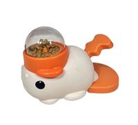 Alimentadores de golosinas para mascotas de peces activados por presión, estimulan el ejercicio físico del perro y el desarrollo cognitivo, interacción, estimulación mental, alimentadores de golosinas