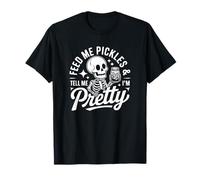 Aliméntame encurtidos y Dime Que Soy Bonita Camiseta