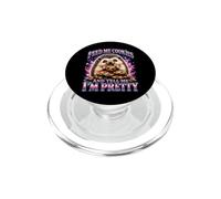 Aliméntame Galletas y Dime Que Soy un Erizo Bonito PopSockets PopGrip para MagSafe