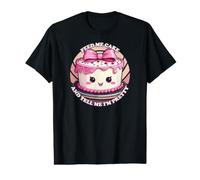 Aliméntame Pastel y Dime Que Soy Bonita Camiseta gráfica económica