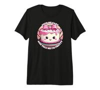 Aliméntame Pastel y Dime Que Soy Bonita Camiseta Premium