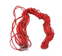 Alimentamiento de Caballos BG Nylon Alimentador Lento Neta Equina Bolsa de Alimentación con Hanger R Rojo M Ligero Plegable Bolsa Alimentación Nylon Alimentador Lenta Equina Neta Alimentamiento Slow