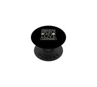 Alimentar a la Gente es mi lenguaje de Amor para el Equipo de Servicio de Catering PopSockets PopGrip Adhesivo