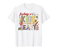Alimentar a los niños es una obra de corazón, Almuerzo Dama Día de la Madre Camiseta