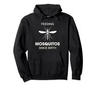 Alimentar Mosquitos Desde el Nacimiento Senderismo Divertido Camping Trekking Sudadera con Capucha