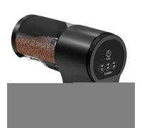 Alimentat - Dispensador automático de alimentos para peces - Capacidad 100 ml dispensación temporizada 12 h 24 h 48 h para camarones tortugas Tetra Koi Betta