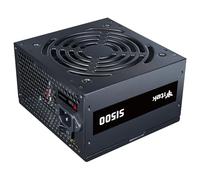 ALIMENTATORE ITEK SI500 500W ATX 20+4 PIN 80+ PFC ATTIVO, 12CM SILENT FAN - 3 CONN. SATA - EPS (4+4 poli) - ITPSESI500