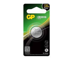 Alimentatori/Batterie Gp Battery Cr2016 C1 NUEVO