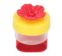 Alimente y Disfrute Observando Colibríes con Este Mini Comedero de Mano para Colibríes que Proporciona Herramientas de Alimentación Manuales y Al Aire Libre Perfectas para