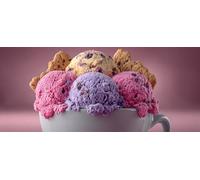 Alimento 5D Diamond Painting, Rosa Diamond Painting Adultos, DIY Cuadro Diamante Accesorios, 5D Dibujos con Diamantes Art Kit Manualidades Adultos, Regalo, Primavera Decoracion Hogar, 110x50cm 7-9311