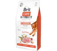 Comida para gato Brit Care Grain-Free Adult Indoor Anti-Stress Adulto Pollo 400 g