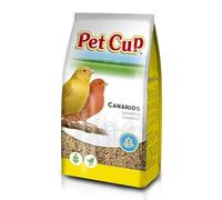 ALIMENTO Canarios Bolsa 4K PET CUP. Semillas Naturales para Aves