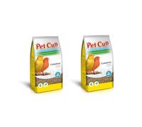 ALIMENTO Canarios Standar 850 GR PET CUP Pack 2 Unidades. Semillas Naturales para Aves