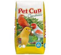 ALIMENTO Canarios Standar Saco 20KG PET CUP. Semillas Naturales para Aves