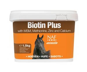 Alimento complementario - Biotin Plus - Naf