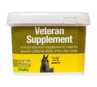 Alimento complementario - Veteran Supplement - Naf