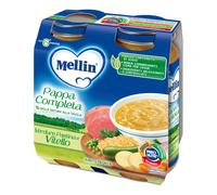 Alimento completo para bebés Mellin: verduras, pasta y ternera Mellin