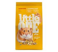 Alimento Completo para hámsters | Pienso seco | 400 g | Equilibrado | Little One | Alimento completo | Puede aportar nutrientes a diario | Con cereales, semillas y verduras