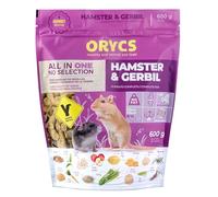Alimento Completo para Hamsters y Jerbos 600g