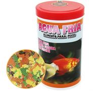 Alimento Completo para Peces Agua Fría Equilibrada para Peces Ornamentales de Acuario 1000 ml 160g