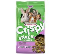 Alimento Crispy Snack Fibres para roedores - Versele-Laga - Cantidad: 1,5 kg