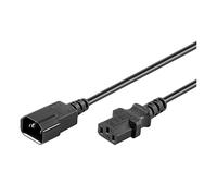 Cable Tripolar C14 Macho - C13 Hembra (18 mts) - EWENT