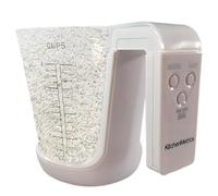 Alimento De Cocina Con Taza De Medición - Pesable Digital, 2 Sobre 1 En Electrónica, Instrumento De Medición De Pantalla LCD | Copa Multiusos Para Ingredientes Sólidos Y Líquidos