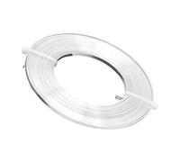 ALIMENTO FLEXIBLE DE ALUMINIO | Alambre De Aluminio Suave | Rollo De Alambre De Modelado | De Artesanía Versátil Para La Producción De Joyas, Jardinería Y Esculturas, Ideal Para Artistas Y Hac