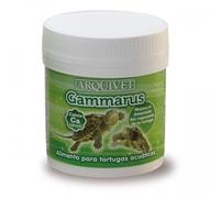 Alimento Gammarus para tortugas de agua