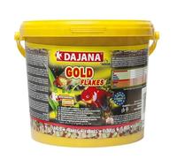 Alimento Gold Escamas Dajana 1kg: Nutrición Premium para Peces Dorados