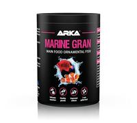 Alimento granulado Blando para Peces Marinos - ARKA Marine Gran 500 g / 1000 ml - Potencia Color y Crecimiento - fórmula fría Ideal para acuarios Marinos